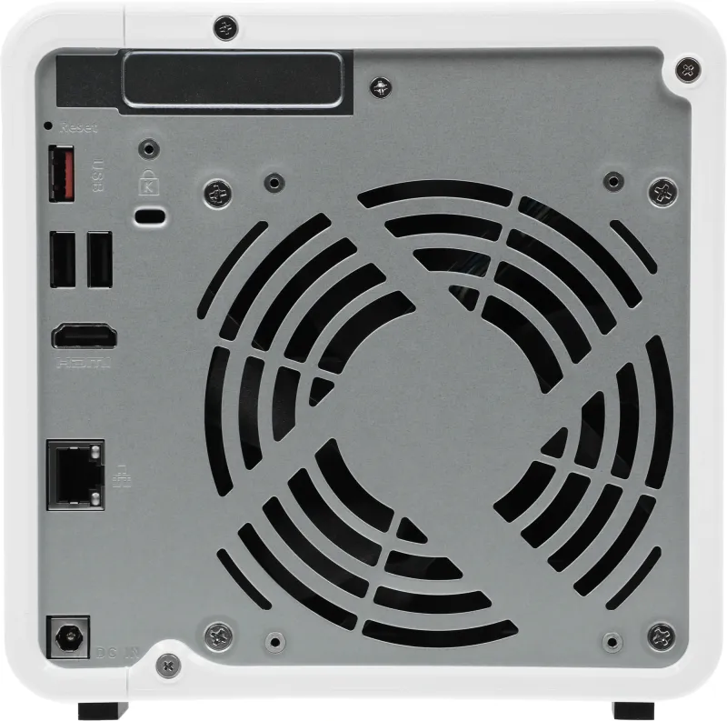 Система хранения данных QNAP CHANNEL 2C 2GhzCPU/4Gb(upto16)/upto 4HDD, upto 20 with TL-D800C/SATA(3,5'')/ 2xUSB3.2 2xUSB2.0/1xHDMI/1xExp.slot/1x2,5Gb/iSCSI/1xPS/2YW TS-462-4G-EU-RU