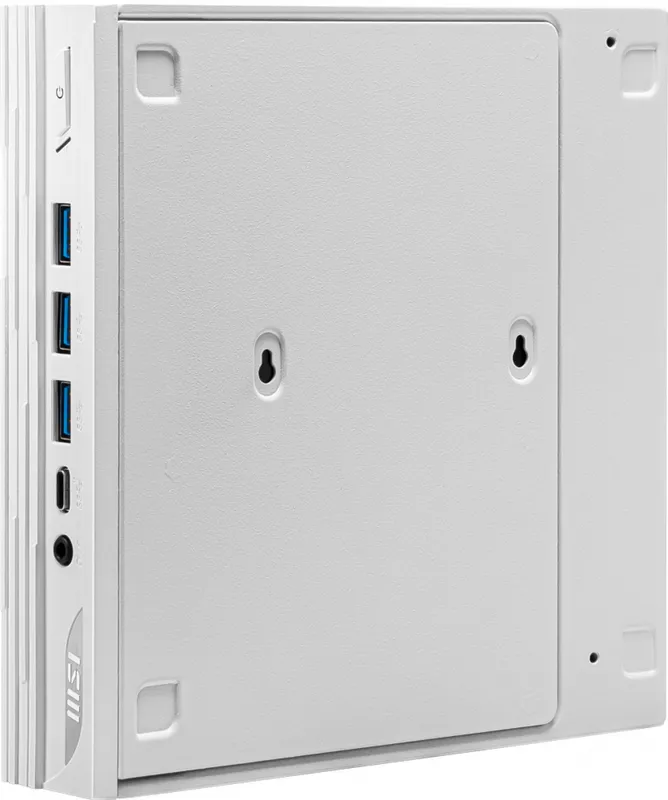 Неттоп MSI Pro DP10 13M-025BRU i5 1340P (1.9) Iris Xe noOS 2.5xGbitEth WiFi BT 120W белый (936-B0A612-025)