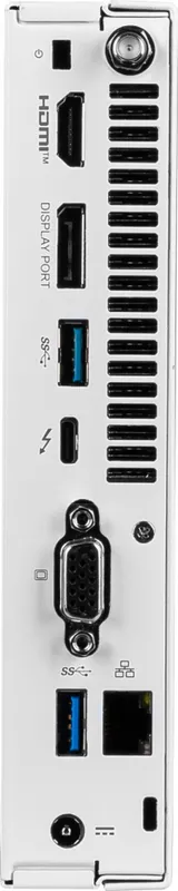 Неттоп MSI Pro DP10 13M-025BRU i5 1340P (1.9) Iris Xe noOS 2.5xGbitEth WiFi BT 120W белый (936-B0A612-025)