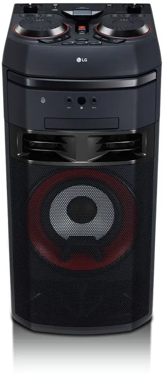Минисистема LG XBOOM OL75DK черный 600Вт CD CDRW DVD DVDRW FM USB BT