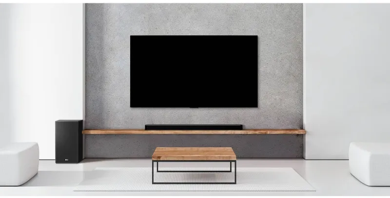 Саундбар LG SP8A 3.1.2 440Вт+220Вт черный