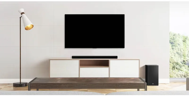 Саундбар LG SP8A 3.1.2 440Вт+220Вт черный