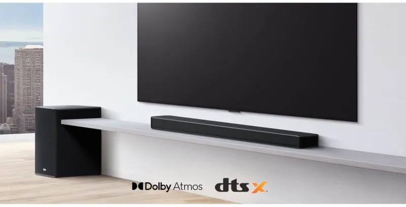 Саундбар LG SP8A 3.1.2 440Вт+220Вт черный