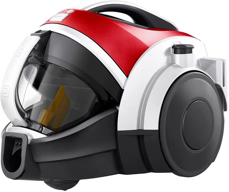 Пылесос LG VC73189NHTR 1800Вт красный/черный