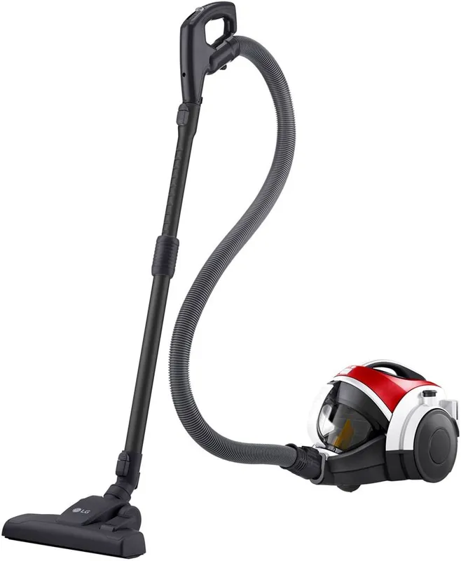 Пылесос LG VC73189NHTR 1800Вт красный/черный