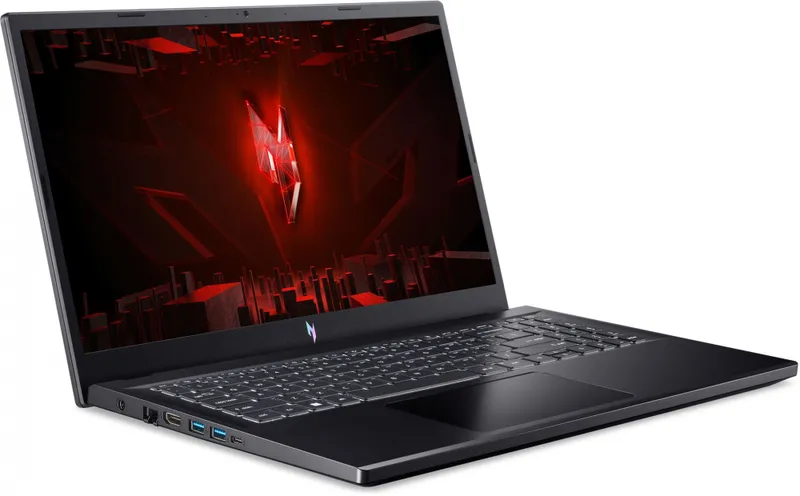 Ноутбук Acer Nitro V 15 ANV15-51-5637 Core i5 13420H 16Gb SSD1Tb NVIDIA GeForce RTX4050 6Gb 15.6" IPS FHD (1920x1080) noOS black WiFi BT Cam (NH.QN8CD.005)