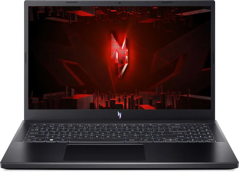 Ноутбук Acer Nitro V 15 ANV15-51-5637 Core i5 13420H 16Gb SSD1Tb NVIDIA GeForce RTX4050 6Gb 15.6" IPS FHD (1920x1080) noOS black WiFi BT Cam (NH.QN8CD.005)