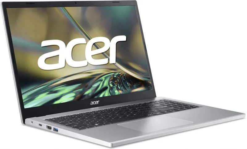 Ноутбук Acer Aspire 3 A315-24P-R0Q6 Ryzen 3 7320U 8Gb SSD512Gb AMD Radeon 15.6" IPS FHD (1920x1080) noOS silver WiFi BT Cam (NX.KDECD.008)
