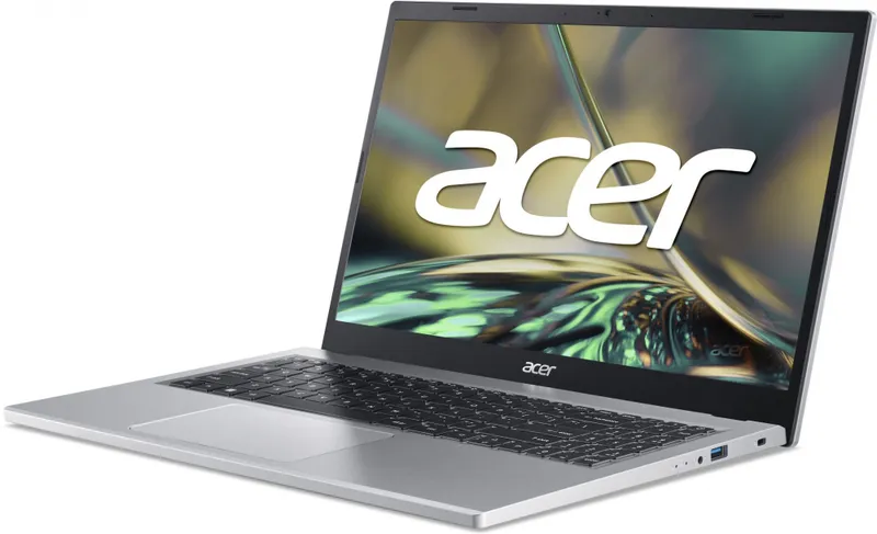 Ноутбук Acer Aspire 3 A315-24P-R0Q6 Ryzen 3 7320U 8Gb SSD512Gb AMD Radeon 15.6" IPS FHD (1920x1080) noOS silver WiFi BT Cam (NX.KDECD.008)