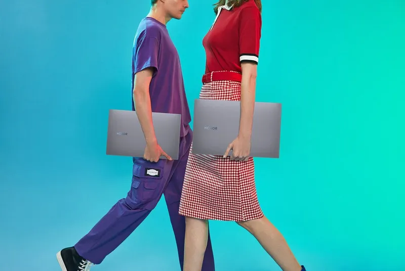 Ноутбук Honor MagicBook 15 BMH-WFQ9HN Ryzen 5 5500U 16Gb SSD512Gb AMD Radeon 15.6" IPS FHD (1920x1080) noOS grey WiFi BT Cam (5301AFVQ)