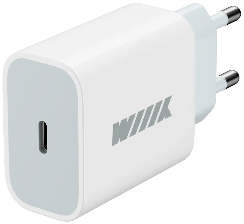 Сетевое зар./устр. Wiiix UNN-4-1-01-PD 20W 3A (PD) USB Type-C белый