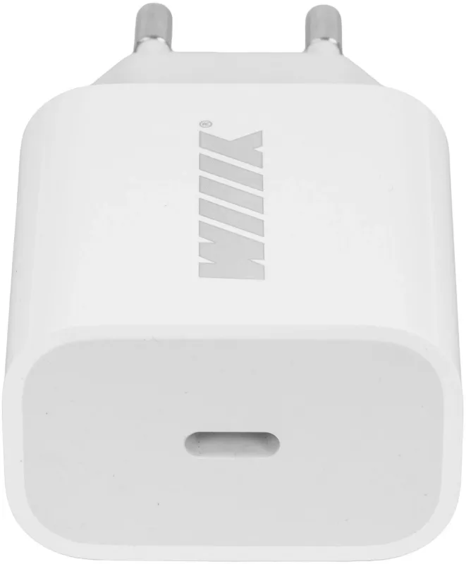 Сетевое зар./устр. Wiiix UNN-4-1-01-PD 20W 3A (PD) USB Type-C белый