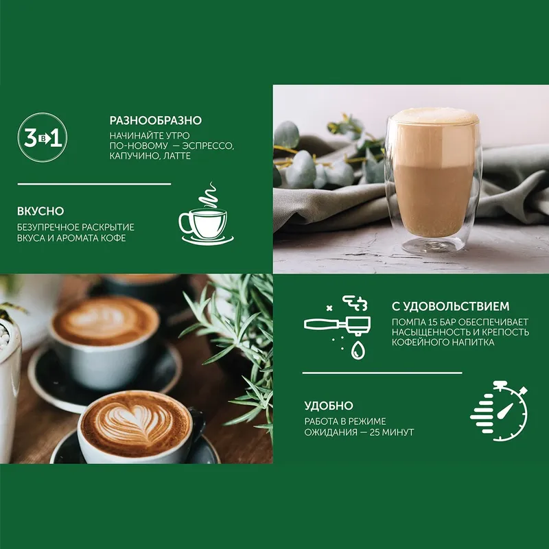 Кофеварка рожковая Scarlett SC-CM33022 1100Вт серебристый/черный