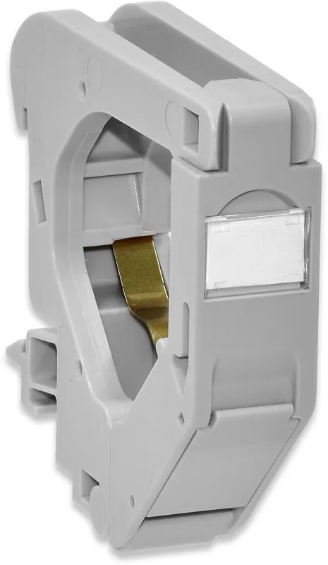 Крепление Hyperline FP-IE-DIN-KJ-1-GY (упак.:1шт) 1м