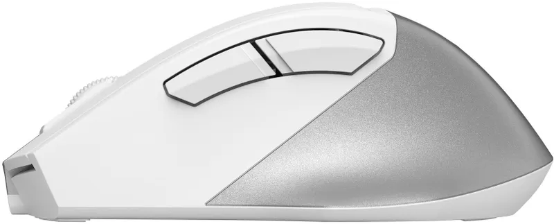 Мышь A4Tech Fstyler FG45CS Air белый/серебристый оптическая (2000dpi) silent беспроводная USB для ноутбука (7but)