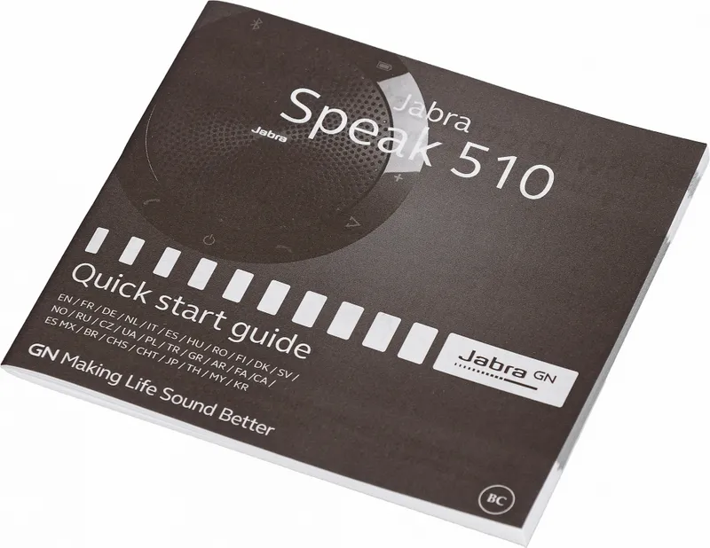 спикерфон JABRA SPEAK 510 MS + Link 380a