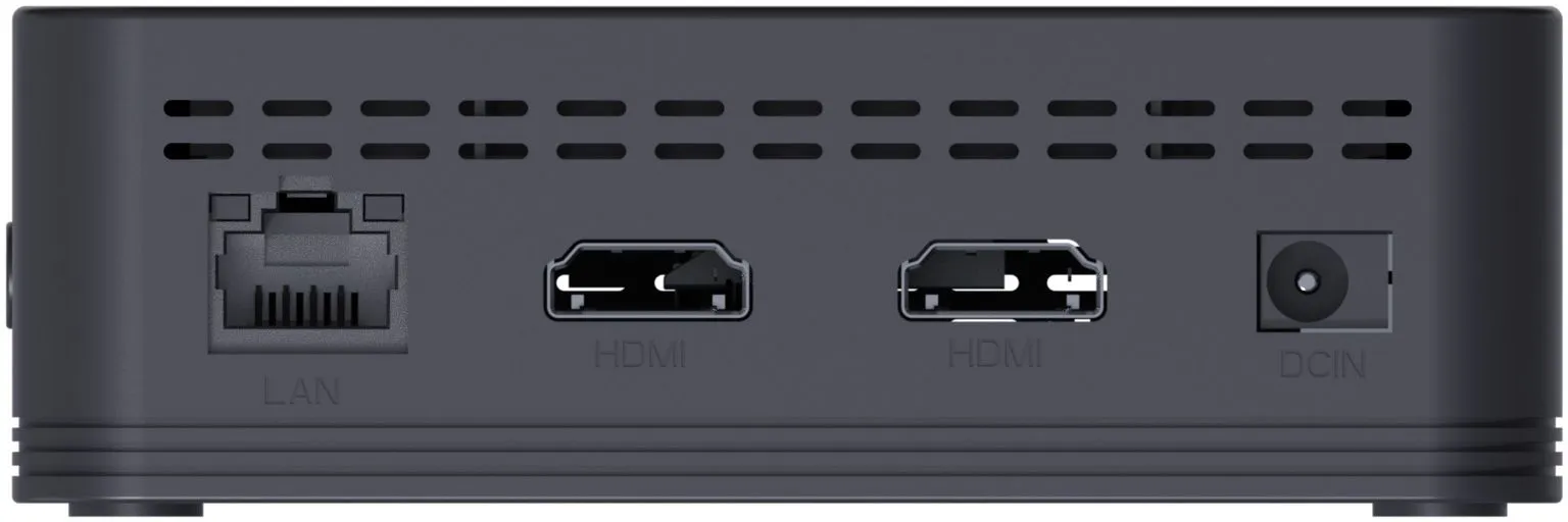 Неттоп Digma Mini Office P N5030 (1.1) 8Gb SSD256Gb UHDG 605 CR Windows 11 Professional GbitEth WiFi BT 36W черный (DPN5-8CXW01)