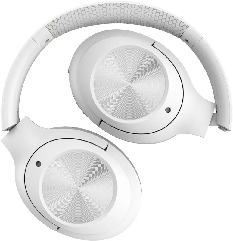 Гарнитура мониторные A4Tech Fstyler BH220 белый беспроводные bluetooth оголовье (BH220 WHITE)