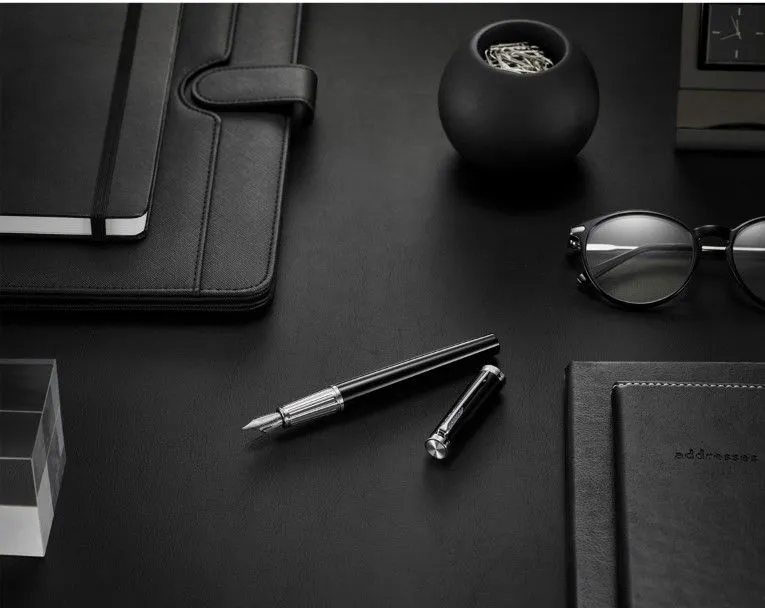 Ручка перьев. Parker Ingenuity Core F570 (2181994) Black СT F сталь нержавеющая подар.кор.