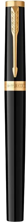 Ручка перьев. Parker Ingenuity Core F570 (2182005) Black GT F сталь нержавеющая подар.кор.