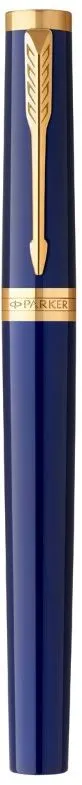 Ручка перьев. Parker Ingenuity Core F570 (2182009) Blue GT F сталь нержавеющая подар.кор.
