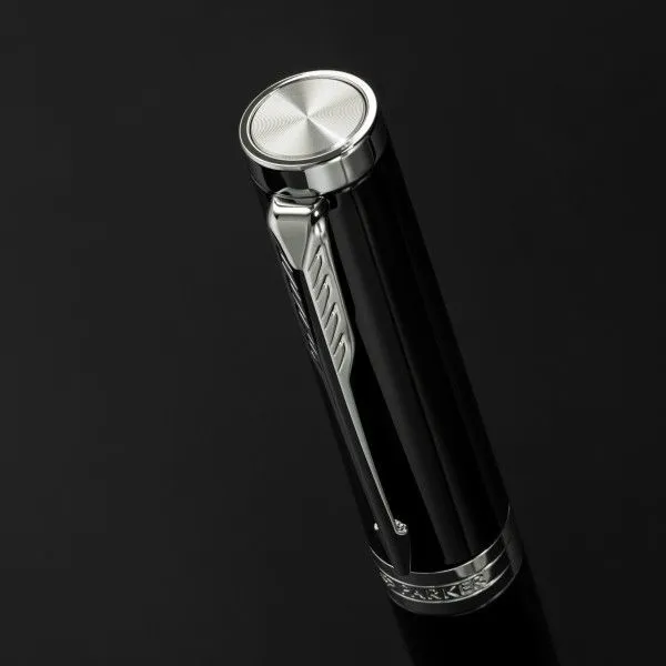 Ручка шариков. Parker Ingenuity Core K570 (2181997) Black CT M син. черн. подар.кор.
