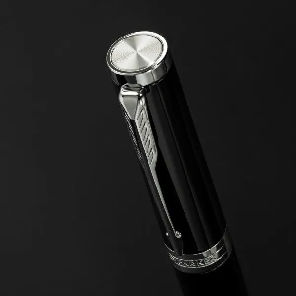 Ручка шариков. Parker Ingenuity Core K570 (2181997) Black CT M син. черн. подар.кор.