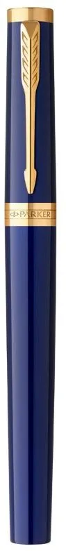 Ручка роллер Parker Ingenuity Core T570 (2182011) Blue GT F черн. черн. подар.кор.