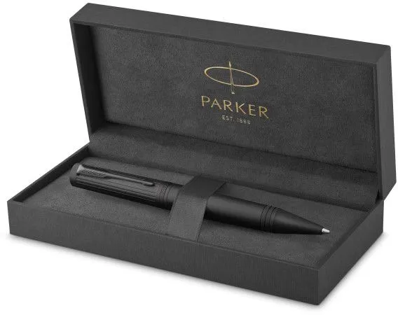 Ручка шариков. Parker Ingenuity Core K570 (2182016) Black BT M син. черн. подар.кор.