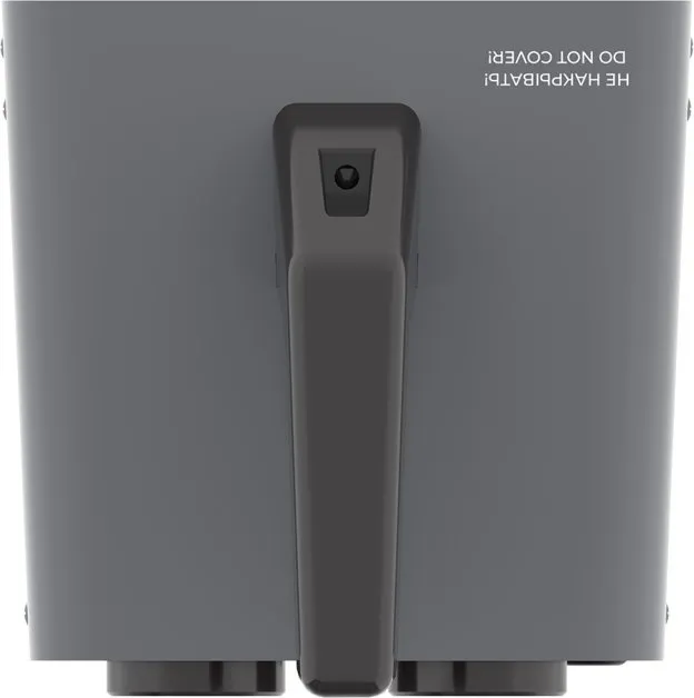 Тепловая пушка электрическая Royal Clima Heat Box RHB-CM2 2000Вт черный/красный