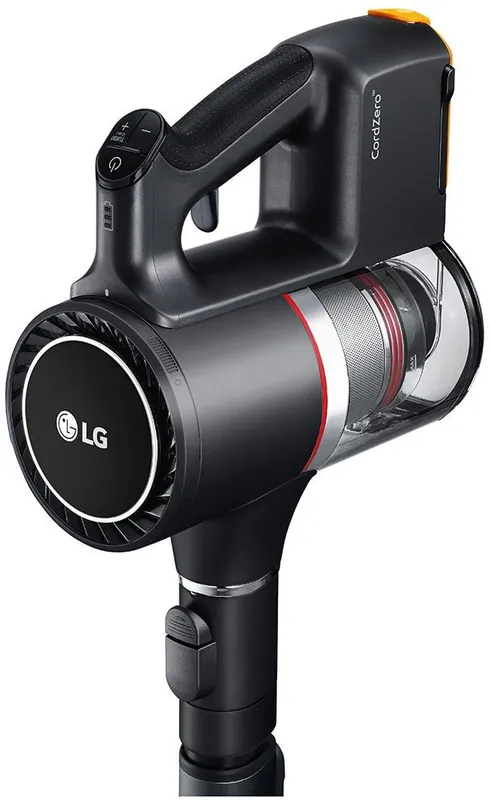 Пылесос ручной LG A9N-MASTERX 450Вт черный