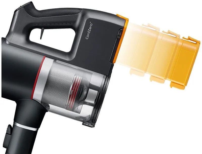 Пылесос ручной LG A9N-MASTERX 450Вт черный