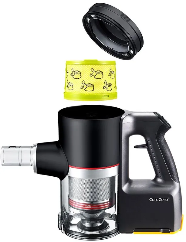 Пылесос ручной LG A9N-MASTERX 450Вт черный