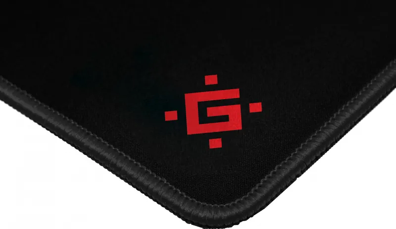 Коврик для мыши Defender Black Ultra One XL черный 780x300x5мм (50004)