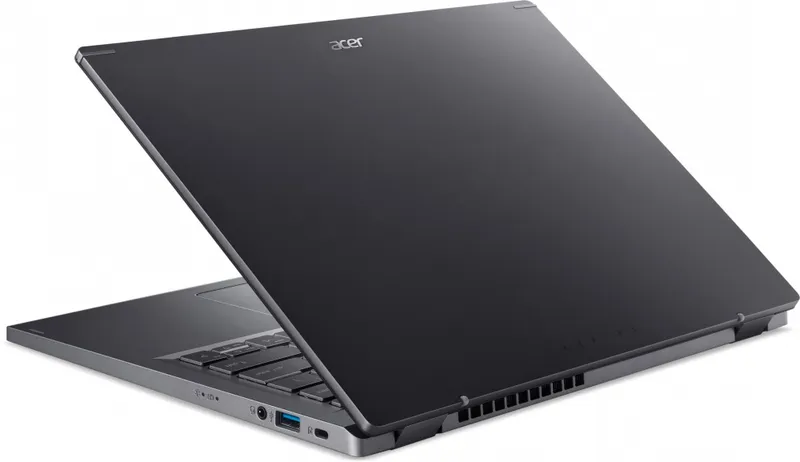 Ноутбук Acer Aspire 5 A514-56M-52QS Core i5 1335U 16Gb SSD512Gb Intel Iris Xe graphics 14" IPS WUXGA (1920x1200) noOS grey WiFi BT Cam (NX.KH6CD.003)