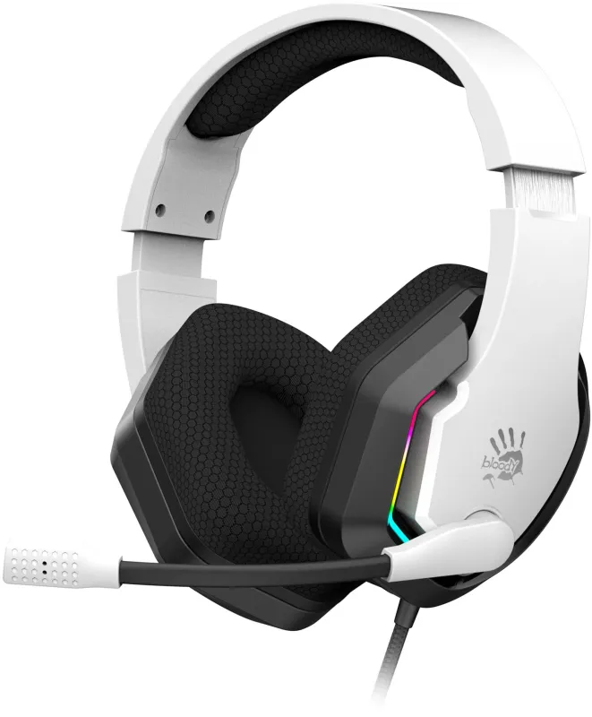 Наушники с микрофоном A4Tech Bloody G260p черный 2м мониторные USB оголовье (G260P)