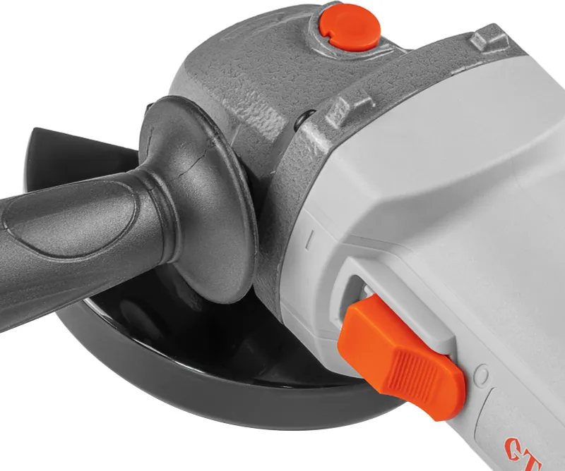 Углошлифовальная машина Ставр МШУ-115/850 850Вт 11000об/мин рез.шпин.:M14 d=115мм (СТ115-850)