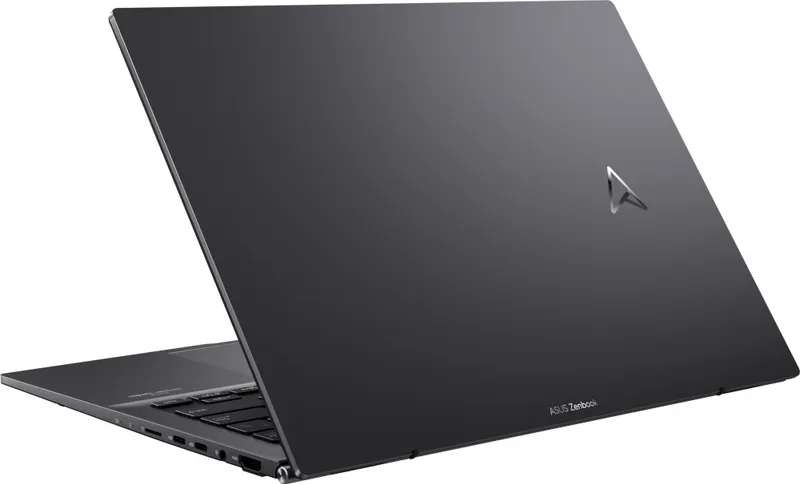 Ноутбук Asus Zenbook 14 UM3402YA-KP688 Ryzen 5 7530U 16Gb SSD512Gb AMD Radeon 14" IPS WQXGA (2560x1600) noOS black WiFi BT Cam Bag (90NB0W95-M016J0)