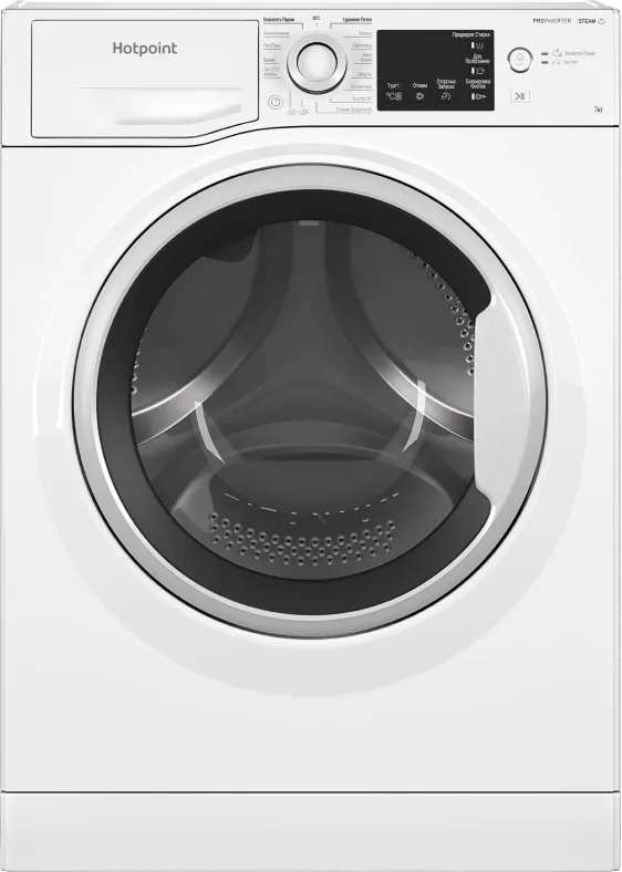 Стиральная машина Hotpoint NSB 7239 W VE RU класс: A-30% загр.фронтальная макс.:7кг белый