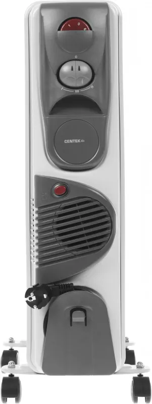 Радиатор масляный Centek CT-6203-9 2400Вт белый