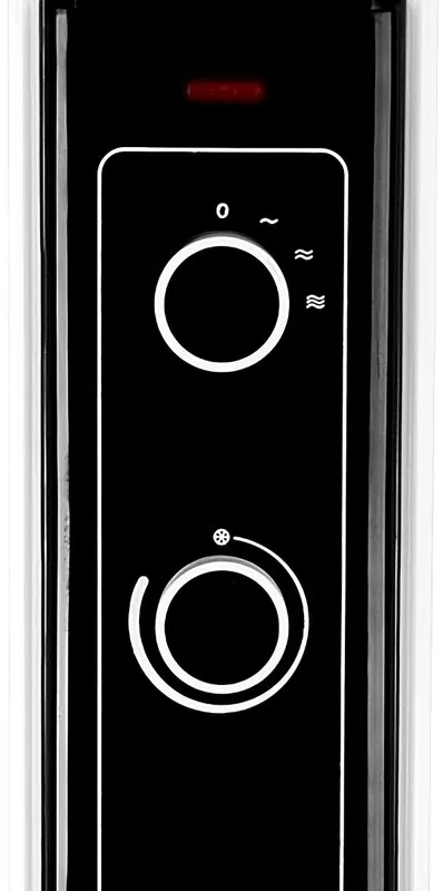 Радиатор масляный Centek CT-6221-5 1000Вт белый