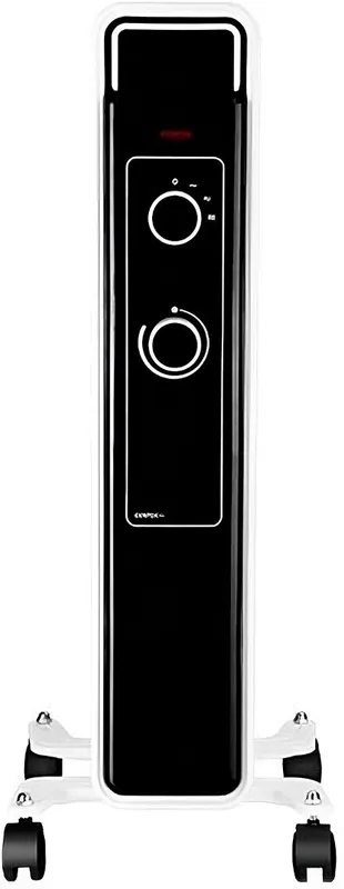 Радиатор масляный Centek CT-6221-5 1000Вт белый