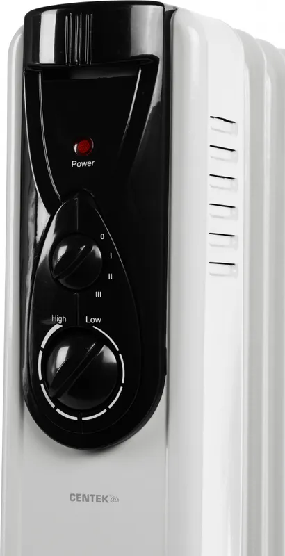 Радиатор масляный Centek CT-6200 1500Вт белый