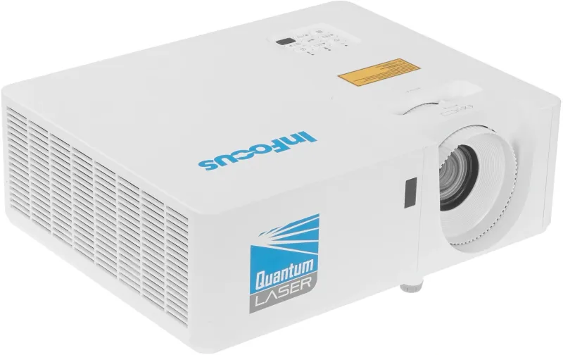 INFOCUS INL146 DLP, Laser, WXGA, 3500 lm, 2 000 000:1, 1.19~1.54:1, HDMI x2, VGA in x1, RS232 x1, Audio in/out,USB-A x1, Composite video x1, Micro USB x1, 1х15w, 3,9 кг, белый