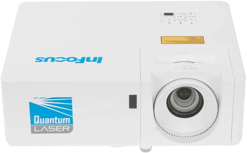 INFOCUS INL146 DLP, Laser, WXGA, 3500 lm, 2 000 000:1, 1.19~1.54:1, HDMI x2, VGA in x1, RS232 x1, Audio in/out,USB-A x1, Composite video x1, Micro USB x1, 1х15w, 3,9 кг, белый