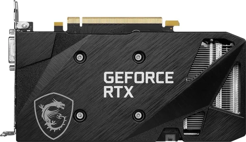 Видеокарта MSI PCI-E 4.0 RTX 3050 VENTUS 2X XS 8G OC NVIDIA GeForce RTX 3050 8Gb 128bit GDDR6 1807/14000 DVIx1 HDMIx1 DPx1 HDCP Ret