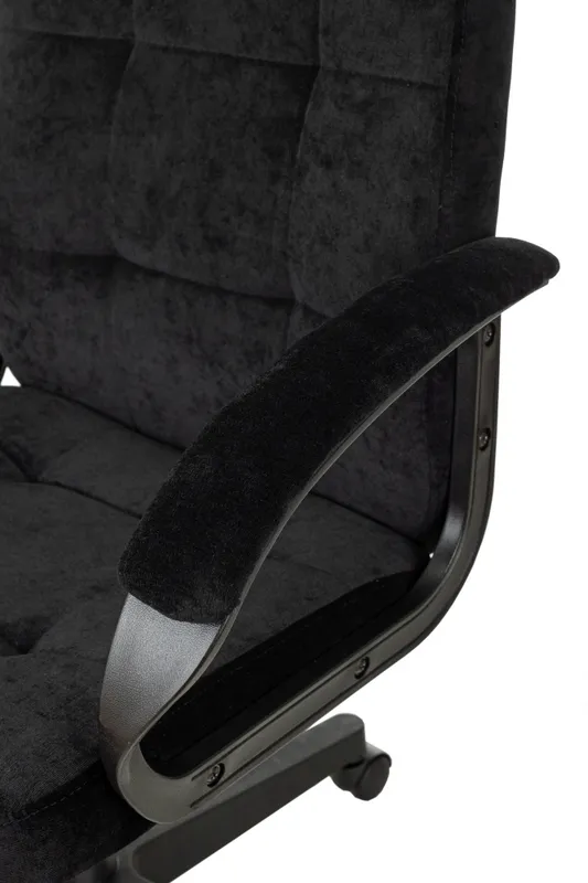 Кресло руководителя Бюрократ CH 002 Fabric черный Light-20 крестов. пластик