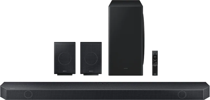 Саундбар Samsung HW-Q930С 5.0 200Вт черный