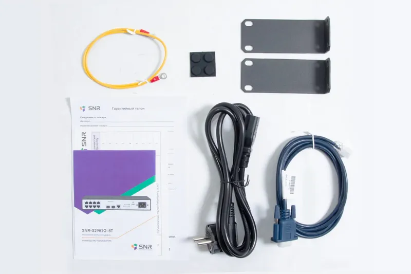 Коммутатор Управляемый коммутатор уровня 2, 8 портов 10/100/1000Base-T и 2 порта 100/1000BASE-X (SFP)