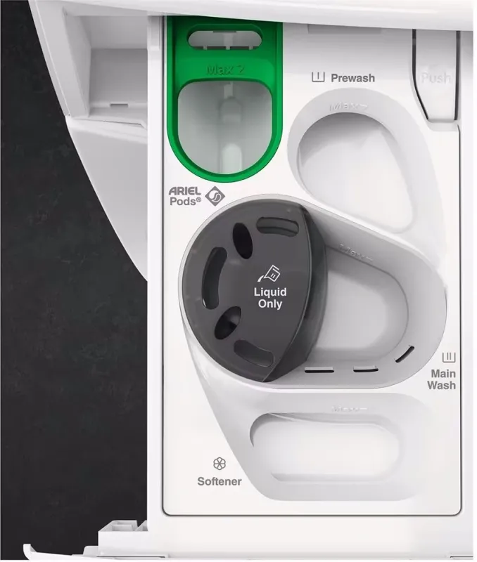 Стиральная машина AEG LFR83866OE пан.англ. класс: A загр.фронтальная макс.:8кг белый